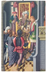 Cristo de frente para Pôncio Pilatos (pintura)