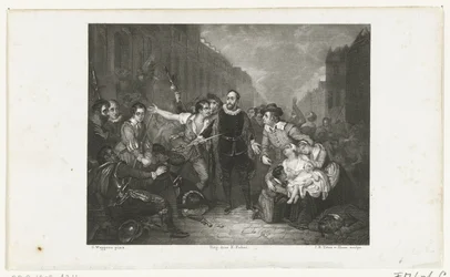 O auto-sacrifício do Presidente da Câmara Pieter van der Werff, 1574