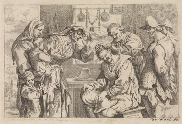 O cirurgião da aldeia Várias cenas de gênero (título da série)