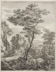 A Grande Árvore, de Paisagens Verticais Italianas