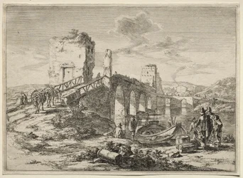 A ponte Molle sobre o Tibre