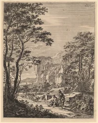 The Ox-Cart: View between Ancona and Sinigaglia