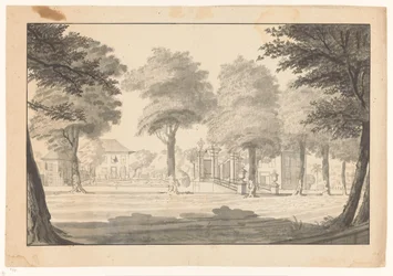 Casa na estrada para Rijswijk