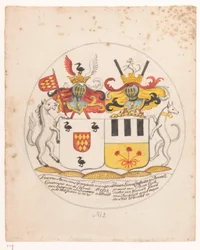 Desenho (2) para o brasão da aliança