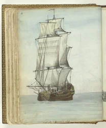 Índio Oeste sob vela