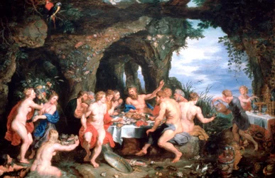 «Festa de Aqueloo», c. 1615