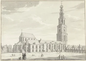 A Igreja Martini em Groningen