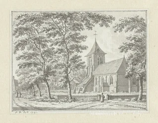 A igreja de Biggekerke