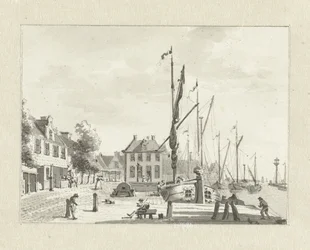 Vista de De Lemmer (?)