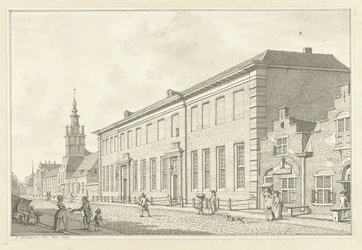 Os Dolhuis, Gasthuis e Oudevrouwenhuis em Roterdão
