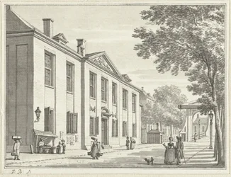O Prinsenhof em Roterdã