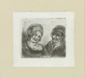 Boer en boerin
A Obra Completa de Etchings de John Chalon / Oeuvre Complette des Eaux Fortes par Jean Chalon (título da série)