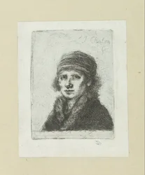 Jonge man conheceu bontkraag
A Obra Completa de Etchings de John Chalon / Oeuvre Complette des Eaux Fortes par Jean Chalon (título da série)