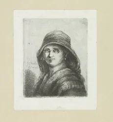 Jonge vrouw conheceu o capuchon
A Obra Completa de Etchings de John Chalon / Oeuvre Complette des Eaux Fortes par Jean Chalon (título da série)