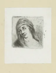 Jonge vrouw conheceu hoofddoek
A Obra Completa de Etchings de John Chalon / Oeuvre Complette des Eaux Fortes par Jean Chalon (título da série)