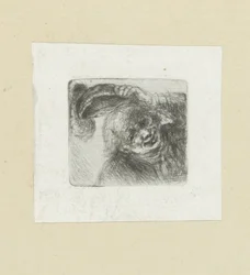 homem lachende The Compleat Work of Etchings por John Chalon / Oeuvre Complette des Eaux Fortes par Jean Chalon (título da série)