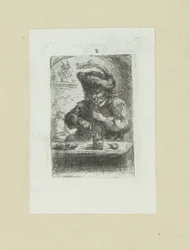 Homem e de eettafel
A Obra Completa de Etchings de John Chalon / Oeuvre Complette des Eaux Fortes par Jean Chalon (título da série)