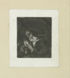 Man bij kaarslicht
A Obra Completa de Etchings de John Chalon / Oeuvre Complette des Eaux Fortes par Jean Chalon (título da série)