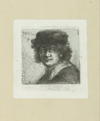 O homem encontrou o hoed en platte kraag
A Obra Completa de Etchings de John Chalon / Oeuvre Complette des Eaux Fortes par Jean Chalon (título da série)