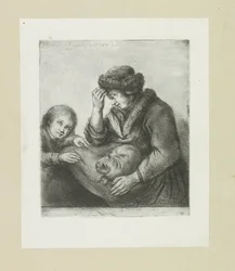 Moeder meet kind en kat
A Obra Completa de Etchings de John Chalon / Oeuvre Complette des Eaux Fortes par Jean Chalon (título da série)