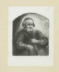 Oude man in een leunstoel
A Obra Completa de Etchings de John Chalon / Oeuvre Complette des Eaux Fortes par Jean Chalon (título da série)