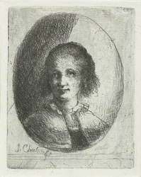 Portret de Christina Chalon