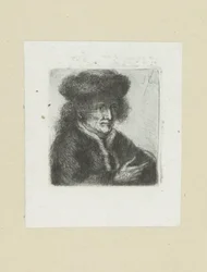 O homem de Volwassen coloca bontmuts The Compleat Work of Etchings por John Chalon / Oeuvre Complette des Eaux Fortes par Jean Chalon (título da série)