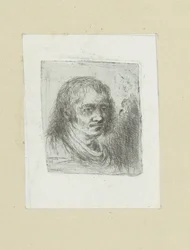 O homem de Volwassen conheceu halflang haar The Compleat Work of Etchings por John Chalon / Oeuvre Complette des Eaux Fortes par Jean Chalon (título da série)