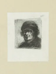 Volwassen man, naar links
A Obra Completa de Etchings de John Chalon / Oeuvre Complette des Eaux Fortes par Jean Chalon (título da série)