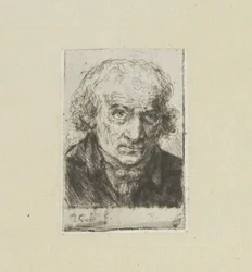 Volwassen man, naar rechts
A Obra Completa de Etchings de John Chalon / Oeuvre Complette des Eaux Fortes par Jean Chalon (título da série)