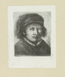 Homem de Volwassen, naar à direita The Compleat Work of Etchings por John Chalon / Oeuvre Complette des Eaux Fortes par Jean Chalon (título da série)