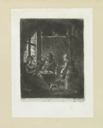 Woonkamer conheceu o paar
A Obra Completa de Etchings de John Chalon / Oeuvre Complette des Eaux Fortes par Jean Chalon (título da série)