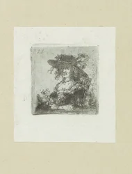 Zittende vrouw conheceu enxada The Compleat Work of Etchings por John Chalon / Oeuvre Complette des Eaux Fortes par Jean Chalon (título da série)