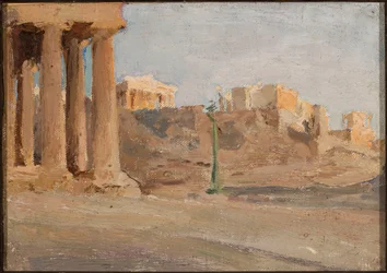 Atenas - Acrópole. De uma viagem à Grécia