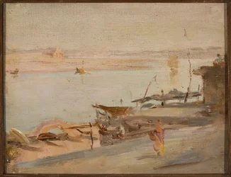 Benares, Ganges. De uma viagem à Índia
