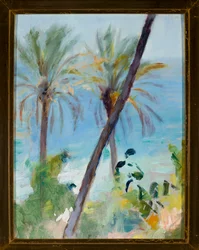 Jardim Garnier - Bordighera. De uma viagem a Itália