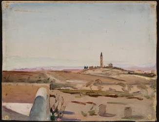 Nos arredores da cidade e do deserto. De uma viagem à Palestina
