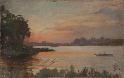 Paisagem da Finlândia