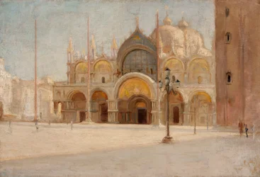 Praça de São Marcos em Veneza