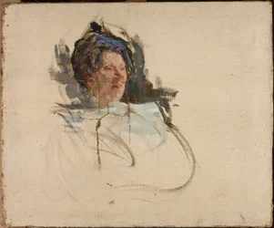 Retrato de Alina Doré, cantora