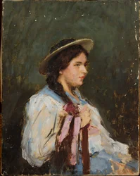 Retrato de uma mulher