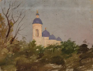 Estudo de uma igreja ortodoxa