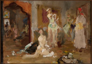 Esboço para a pintura «Potocka em Bakhchysarai»
