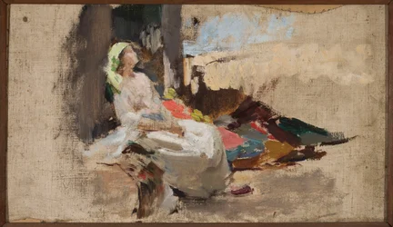 Esboço para a pintura «Potocka em Bakhchysarai»