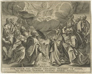 Ascensão de Cristo