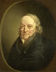 Retrato de Johannes Kinker