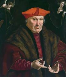 Retrato de Erard de la Marck[1]
Título(s) alternativo(s):  

Retrato de Erard de la Marck (1472-1538). Príncipe-bispo de Liège.