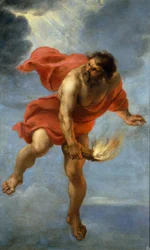 Prometeu trazendo o fogo, 1637