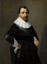 Retrato de Arent Kievit