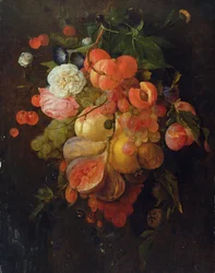 Frutas e Flores